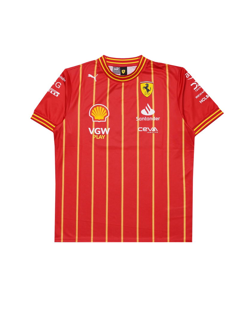 Jersey Puma Scuderia Ferrari Team Soccer Jersey Punainen | 763608-02