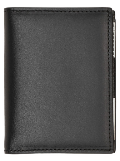 Lompakko Comme des Garçons Classic Print Leather Wallet Musta | SA0641CP 1