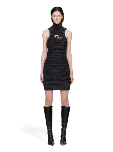 Mekko Diesel M-Leros Minidress Musta | A11164 0BMAG