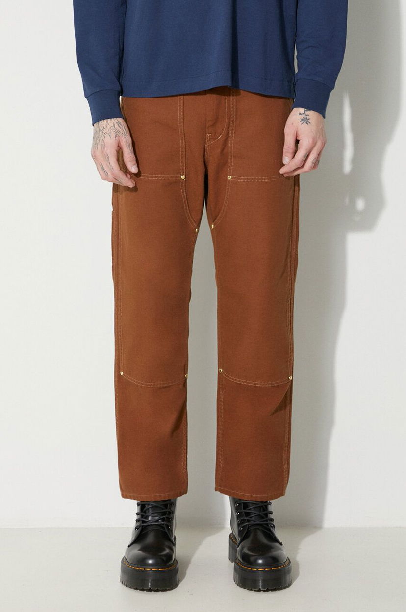Cargo housut Human Made Duck Painter Pants Ruskea | HM26PT012