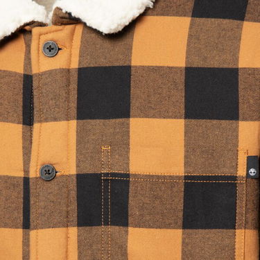 Takki Timberland Buffalo Plaid Sherpa Lined Oranssi | TB0A6FWNP501, 1