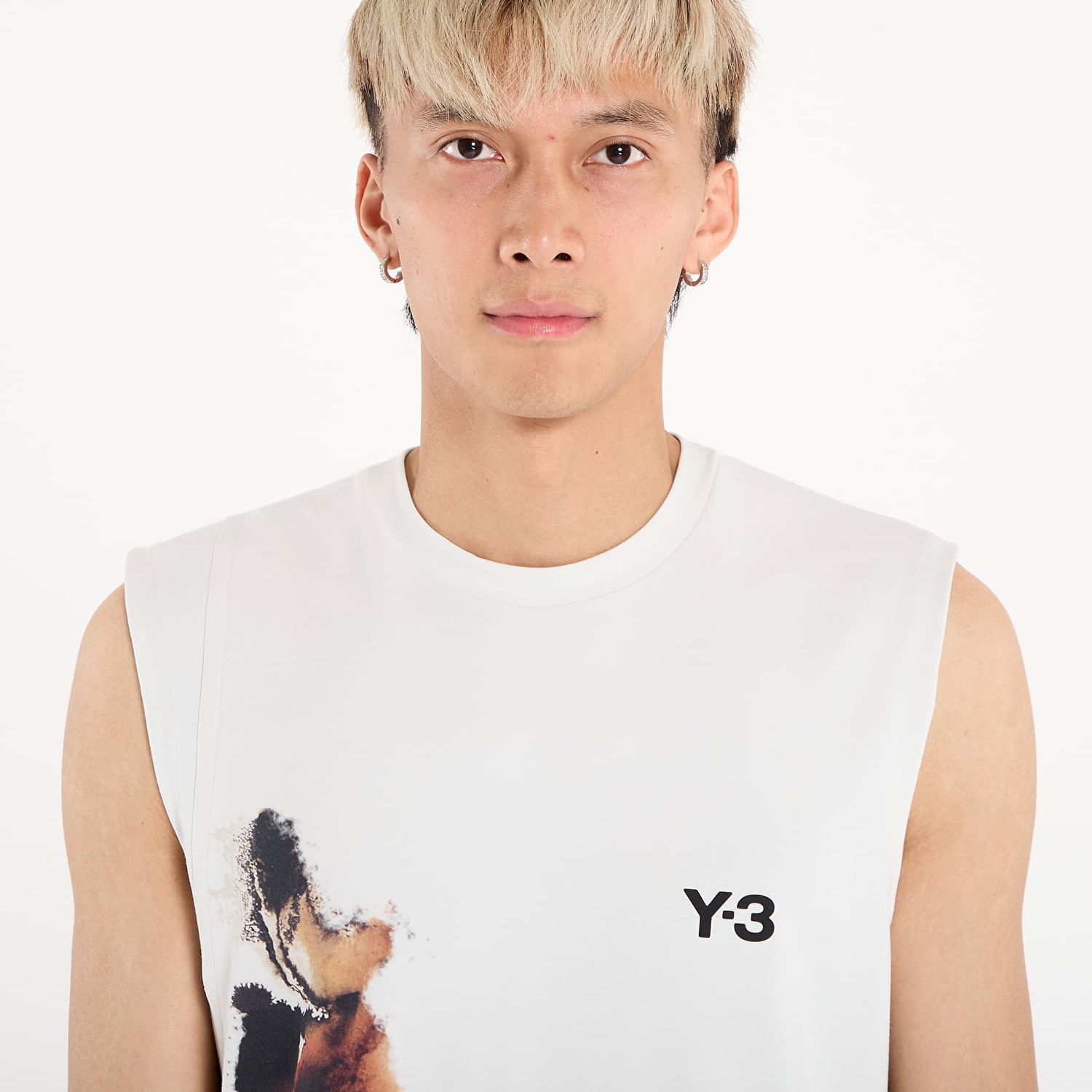 Tankkitoppi Y-3 Y-3 Tank Top Valkoinen | JN3000, 1