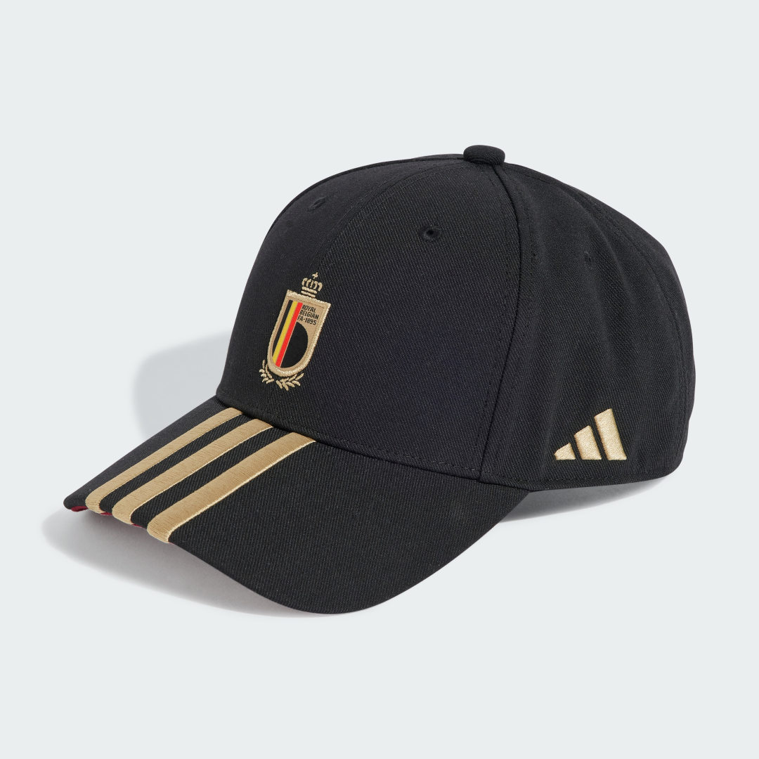 Korkki adidas Performance Belgium Football Cap Musta | IP4007, 1