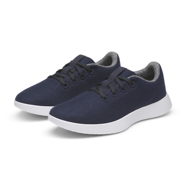 Tennarit ja kengät Allbirds Wool Runner NZ, Size 8 Tummansininen | A12011M, 4