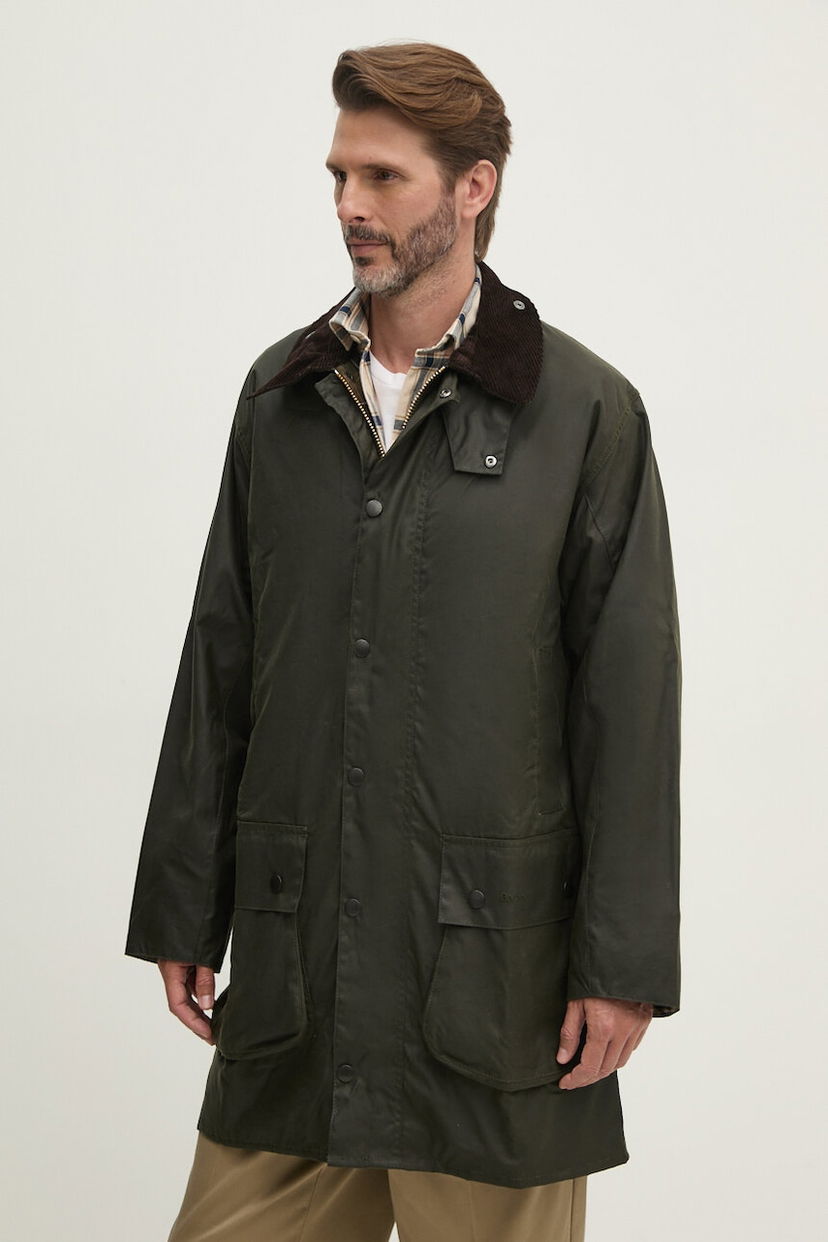 Takki Barbour Barbour MWX0008 Waxed Jacket Vihreä | MWX0008