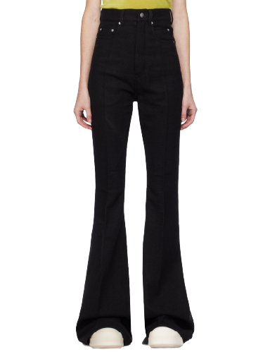 Housut Rick Owens Bolan Trousers Musta | RO02C1329 WN