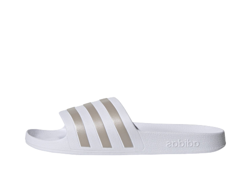 Tennarit ja kengät adidas Originals Adilette Aqua Valkoinen | ef1730