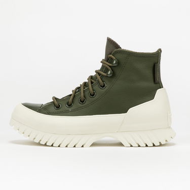 Tennarit ja kengät Converse Chuck Taylor All Star Lugged Winter 2.0 Hi Vihreä | 171426C, 0
