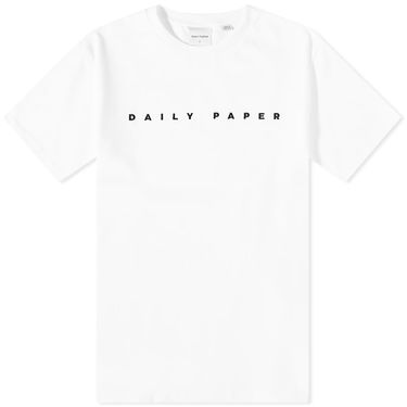T-paita DAILY PAPER Alias Logo Tee Valkoinen | 2021183, 0