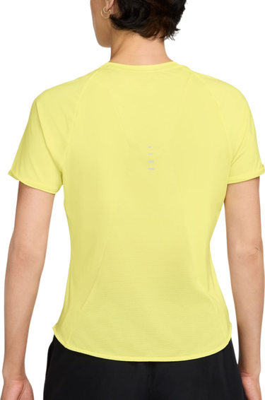 T-paita Nike Nike Swift Running T-Shirt Keltainen | hm9698-712, 1