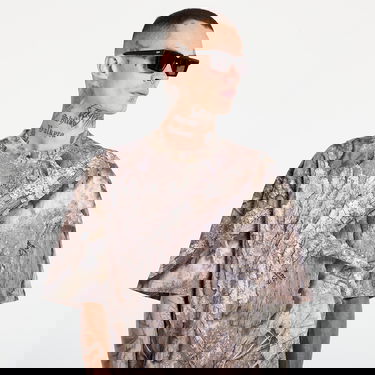 T-paita Represent Clo REPRESENT Real Tree Camo T-Shirt Ruskea | MLM100309-55, 1