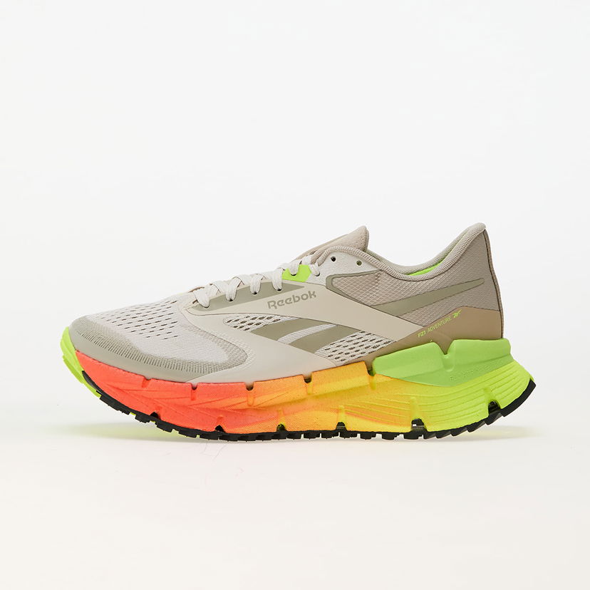 Tennarit ja kengät Reebok Floatzig Adventure 1 Alabaster/ Classic Beige/ Digital Lime Harmaa | 100208168