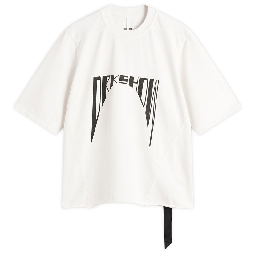 T-paita Rick Owens DRKSHDW Walrus Logo T-Shirt Valkoinen | DS02E7201-RIGEP4-1109
