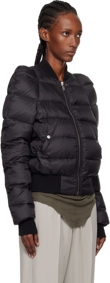 Puffer takki Rick Owens Concordians Duvet Flight Down Jacket Musta | RP02E4777 NPD1, 1