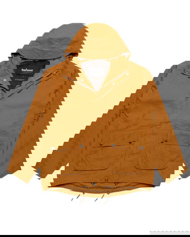 Takki Barbour Barbour Re-Engineered Wading Spey Showerproof Jacket Ruskea | MSP0153SN52, 4