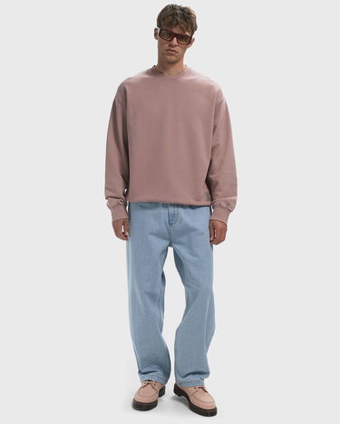 Villapaita Carhartt WIP Carhartt WIP Chase Sweatshirt Vaaleanpunainen | I035186-1XF.5F, 1