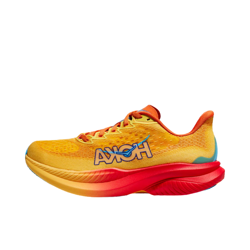 Juoksu Hoka One One Mach 6 Poppy Squash (Women's) Oranssi | 1147810-PYS