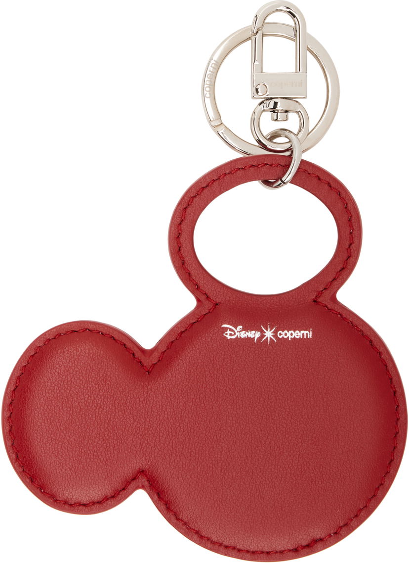 Avaimenperät Coperni Coperni Disney Mickey Mouse Head Keychain Punainen | DSLG04F6043
