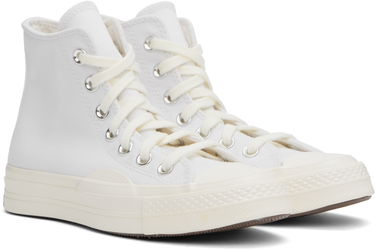 Vaatteet Converse Chuck 70 Textured High Top Valkoinen | A10563C, 3