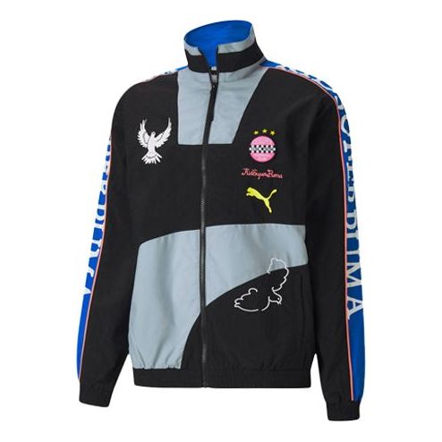 Tuulitakki Puma X KS Sports Woven Jacket Musta | 598461-01