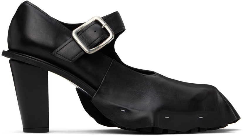 Vaatteet Comme des Garçons Black Draped Kids Love Gaite Edition Heels Musta | GN-K101-001