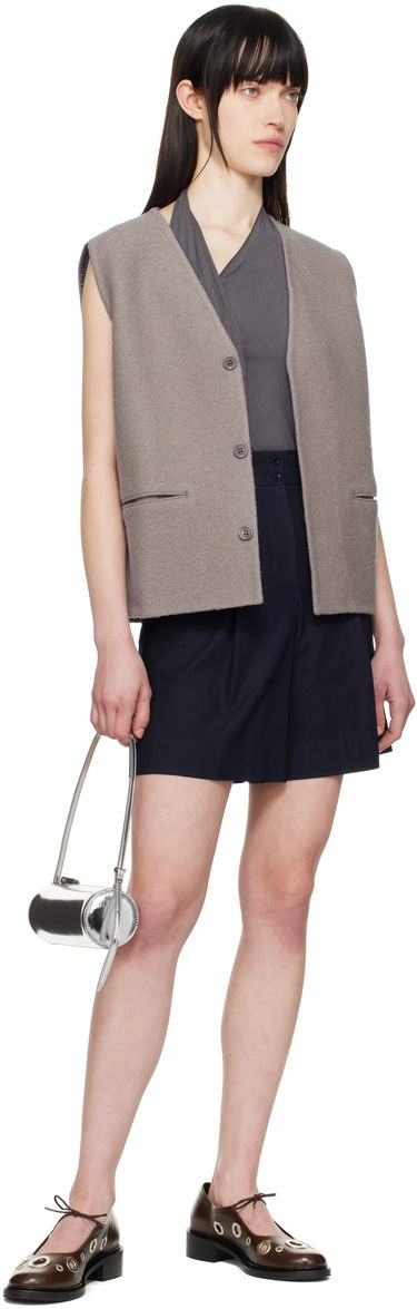 Shortsit A.P.C. A.P.C. Orlane Shorts Tummansininen | COHFU-F10214, 3