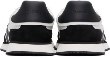 Tennarit ja kengät Dolce & Gabbana Mixed-Material 'DG' Cushion Valkoinen | CS2288 A5355, 1