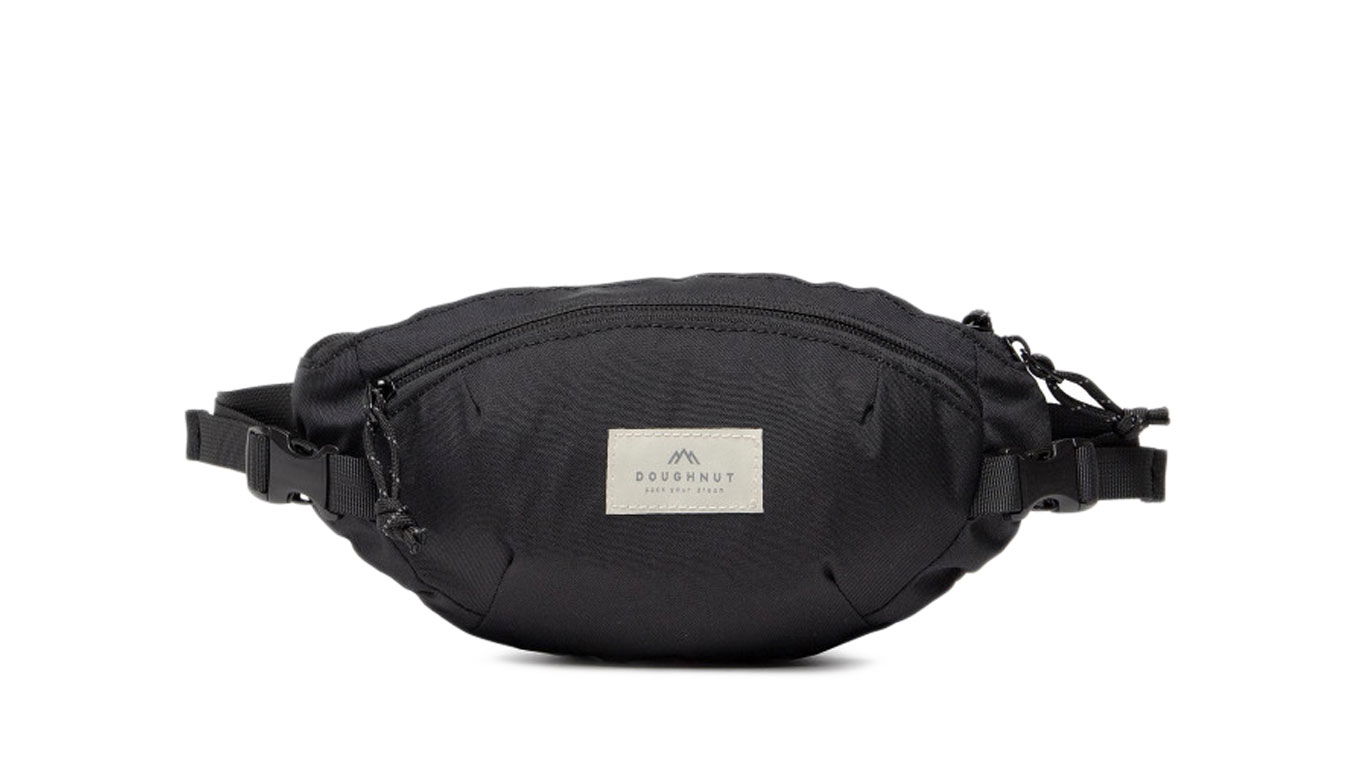 Vyötärölaukku Doughnut Seattle Waist Bag Musta | D210-0003-F, 0