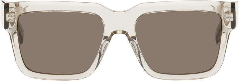 Aurinkolasit Givenchy Day Square Sunglasses Harmaa | GV40060I 192337138973
