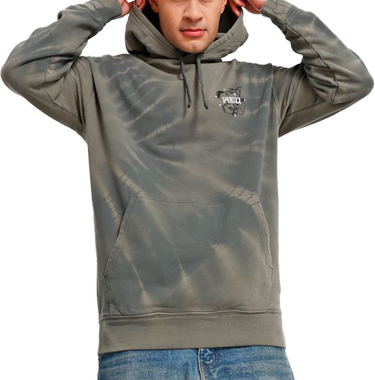 Huppari Puma Downtown RE Place Hoody Grau F80 Harmaa | 625431-80, 0