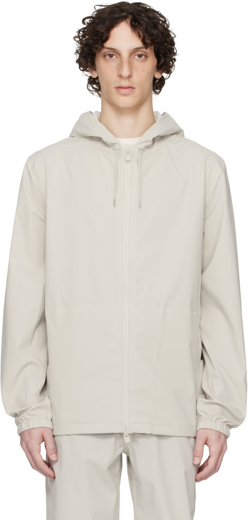 Takki Rains Suva Hardshell Jacket Beige | 12410