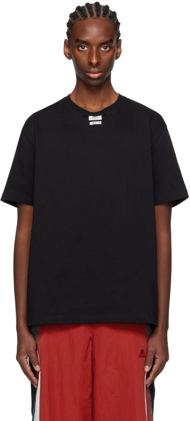 T-paita ADER ERROR Patch T-Shirt Musta | BN01SSTS0108BK, 0