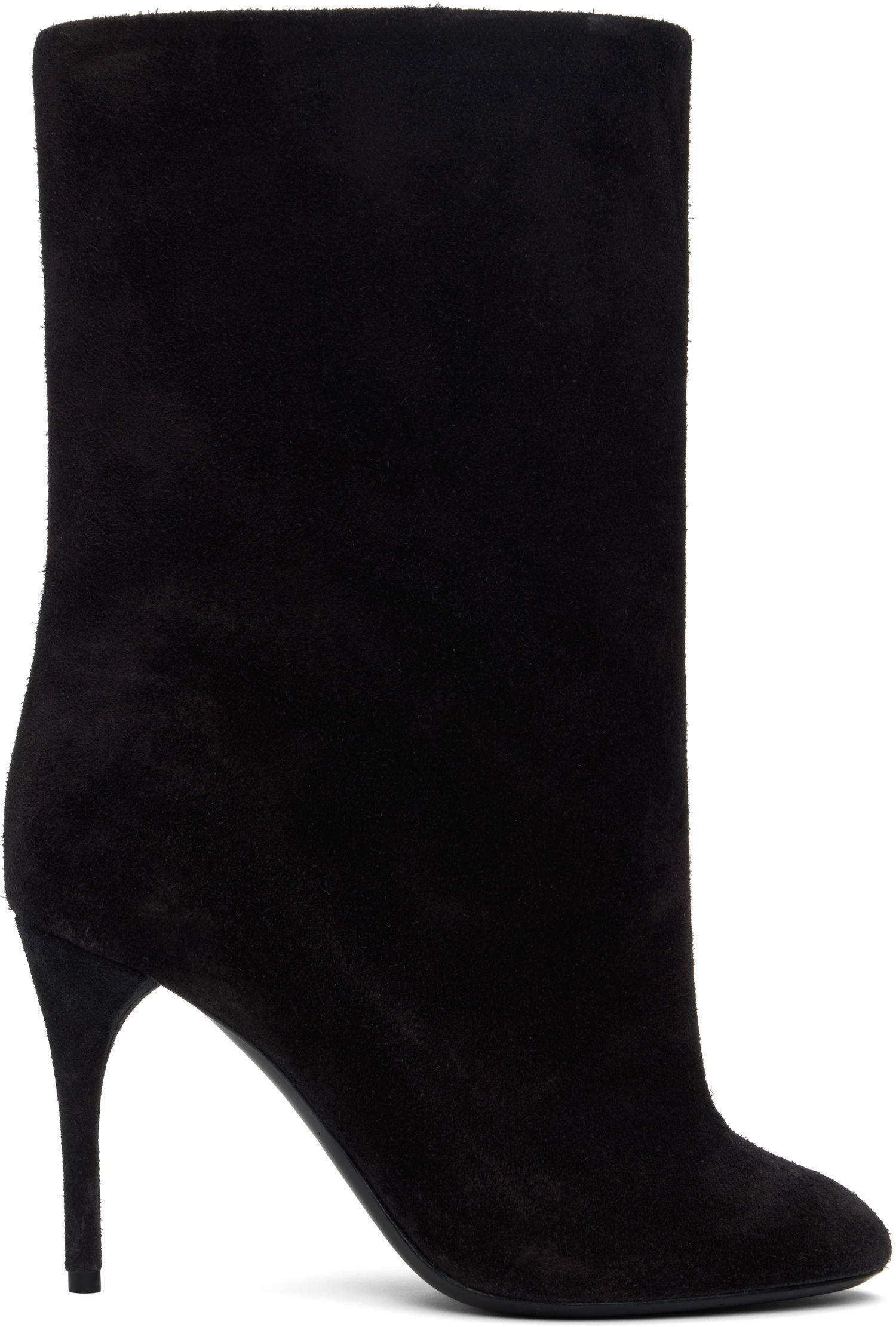 Vaatteet Alaïa ALAÏA Low 90 Suede Boots Musta | AA3B098CK177, 0