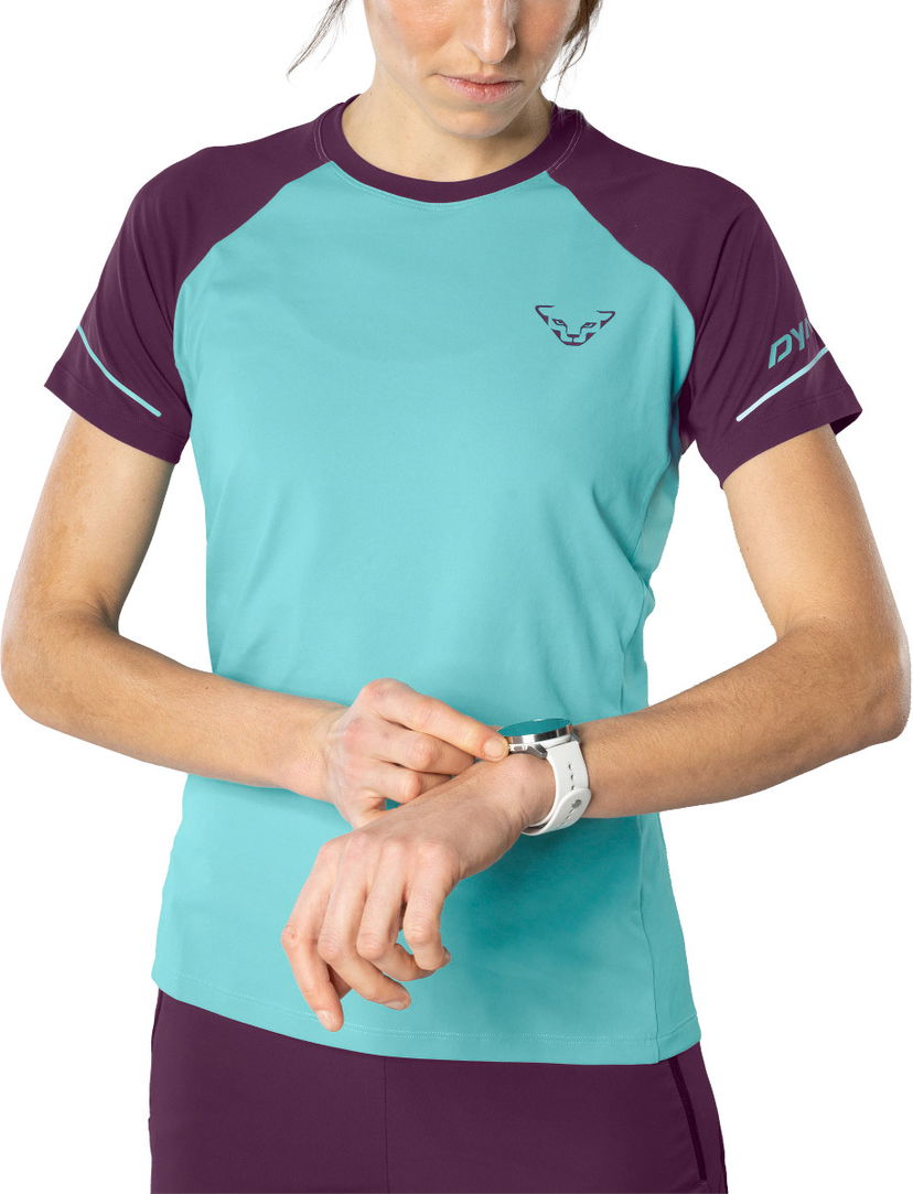 T-paita Dynafit Alpine Pro Short Sleeve T-Shirt Turkoosi | 08-0000070965-8052