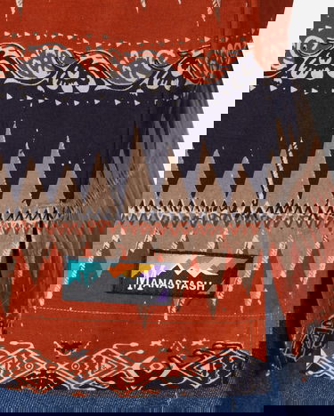 Paita Manastash Jaipur Shirt Ruskea | 7923123008 436, 3