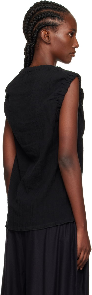 Tankkitoppi Baserange Baserange Mia Sleeveless Top Musta | TSMI-CL-AU25, 2