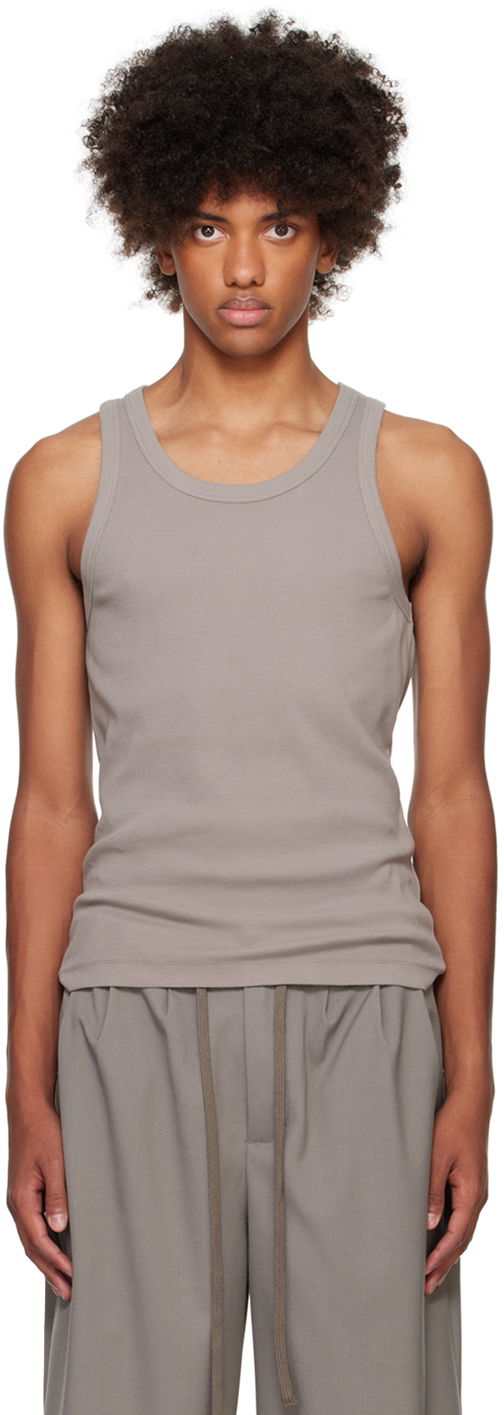 Tankkitoppi Entire Studios Rib Tank Top Harmaa | ES2155SA