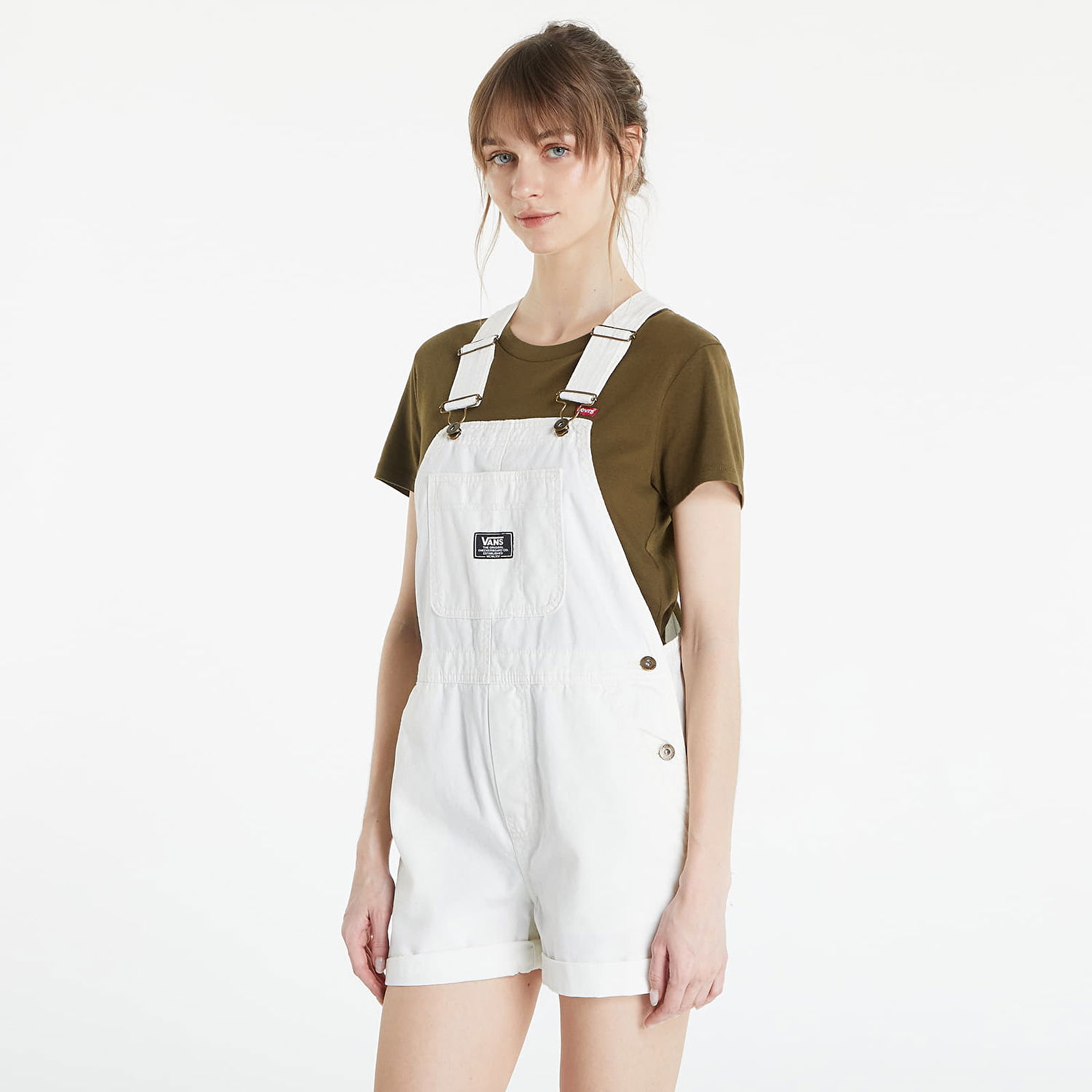 Shortsit Vans Ground Work Shortall Valkoinen | VN0A5LMWFS81, 0