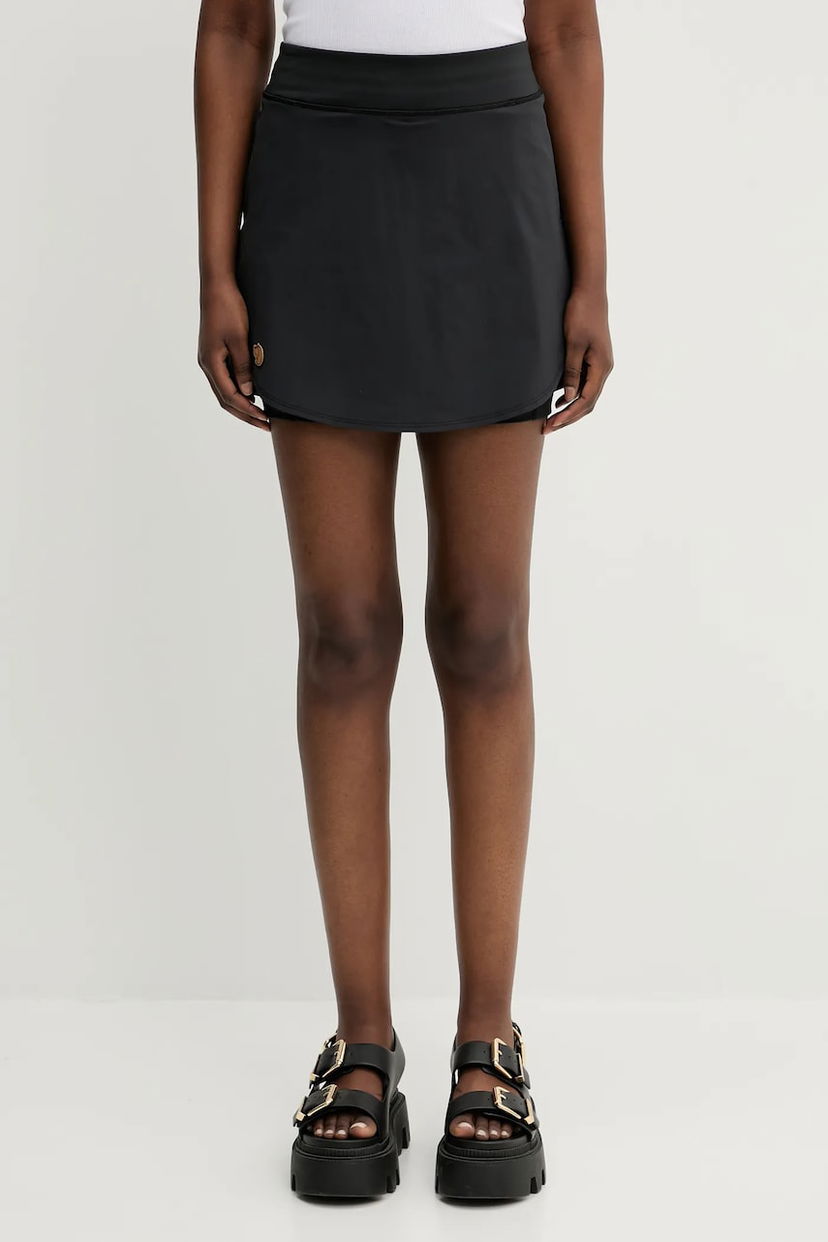 Hame FJÄLLRÄVEN Fjallraven Abisko Midsummer Mini A-Line Skort Musta | F84780