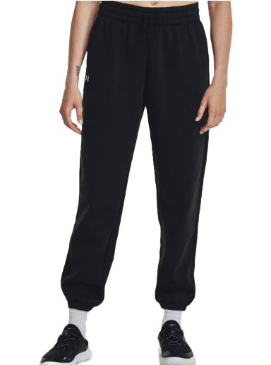 Housut ja farkut Under Armour Rival Musta | 1379440-001