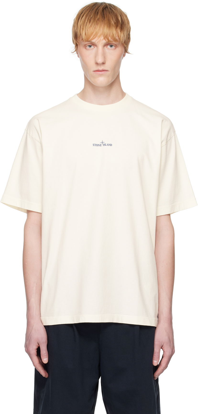 T-paita Stone Island Stone Island Compass Camo T-Shirt Beige | K1S15 21002RC S0153