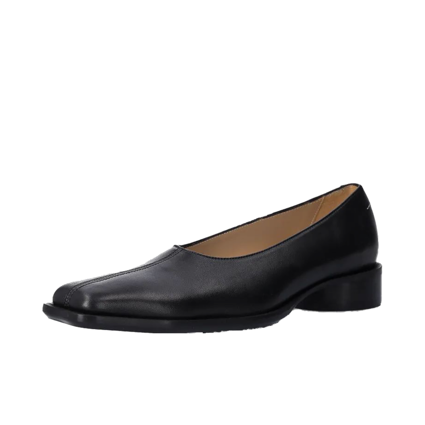 Tennarit ja kengät Maison Margiela Leather Ballerinas Musta | S66WZ0034.P3628