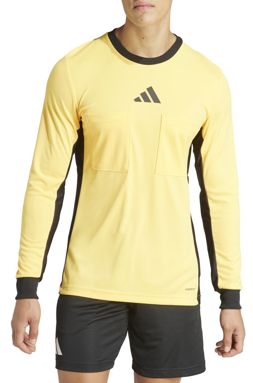 Jersey adidas Originals adidas REF 24 JSY LS Keltainen | in8142