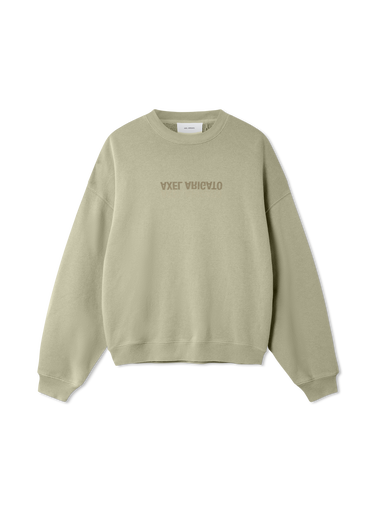 Huppari AXEL ARIGATO Distort Washed Sweatshirt Beige | A3122006, 1