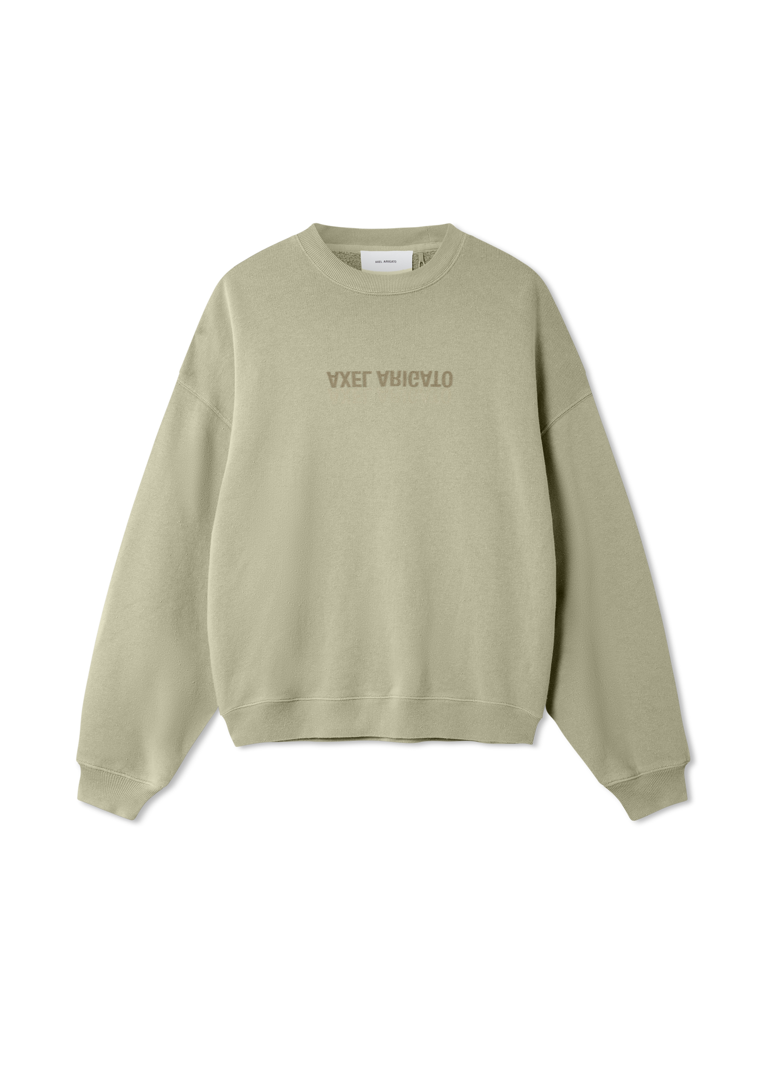Huppari AXEL ARIGATO Distort Washed Sweatshirt Beige | A3122006, 1