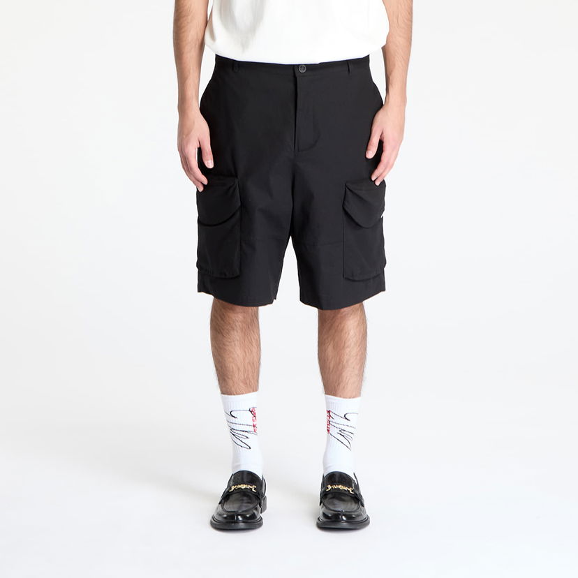 Shortsit DAILY PAPER Daily Paper Cotton Cargo Shorts Musta | 2511027