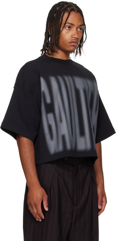 T-paita Jean Paul Gaultier Jean Paul Gaultier 'The Gaultier' Boxy T-Shirt Musta | 25/03-W-TO298-J004-0004, 1