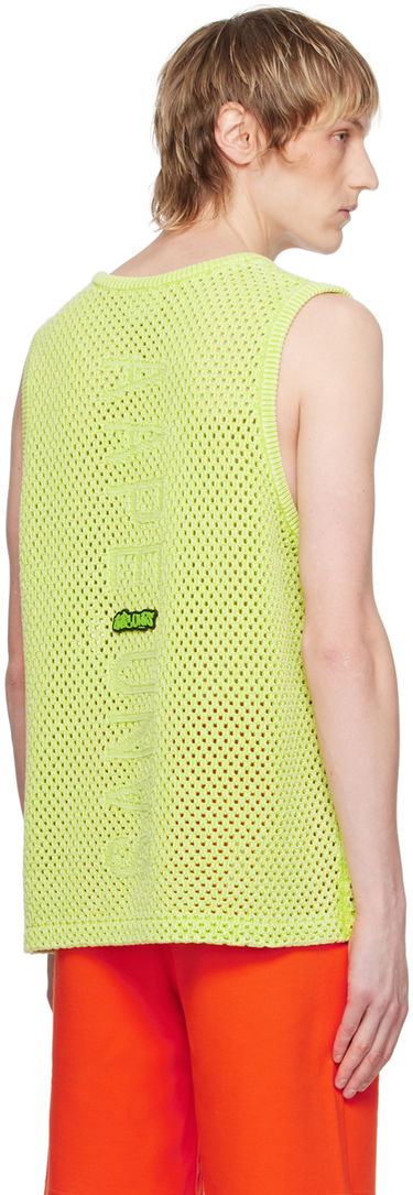 Tankkitoppi AAPE by A Bathing Ape AAPE by A Bathing Ape Patch Knit Tank Top Vihreä | AAPKNMB305XXMGRL, 2