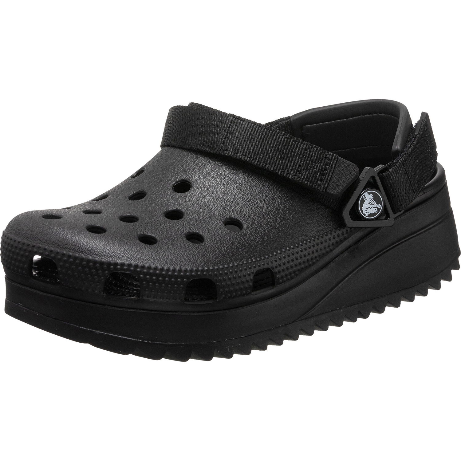 Tennarit ja kengät Crocs Classic Hiker Clog Musta | 206772-060, 0