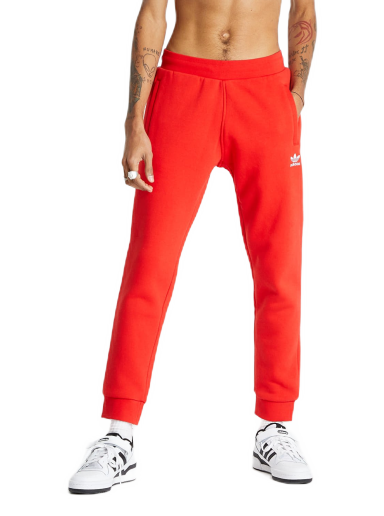 Verryttelyhousut adidas Performance Essentials Pants Punainen | HG3904